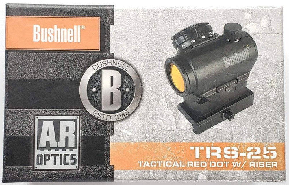 Bushnell TRS-25 Tactical Red Dot W/ Riser AR731306