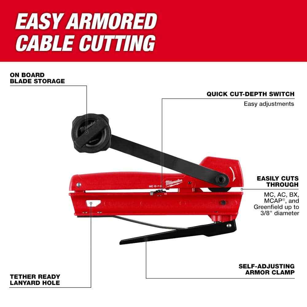 Milwaukee Armored Cable Cutter