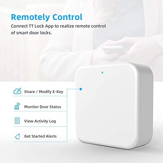 TTlock G2 Gateway Control- Wireless