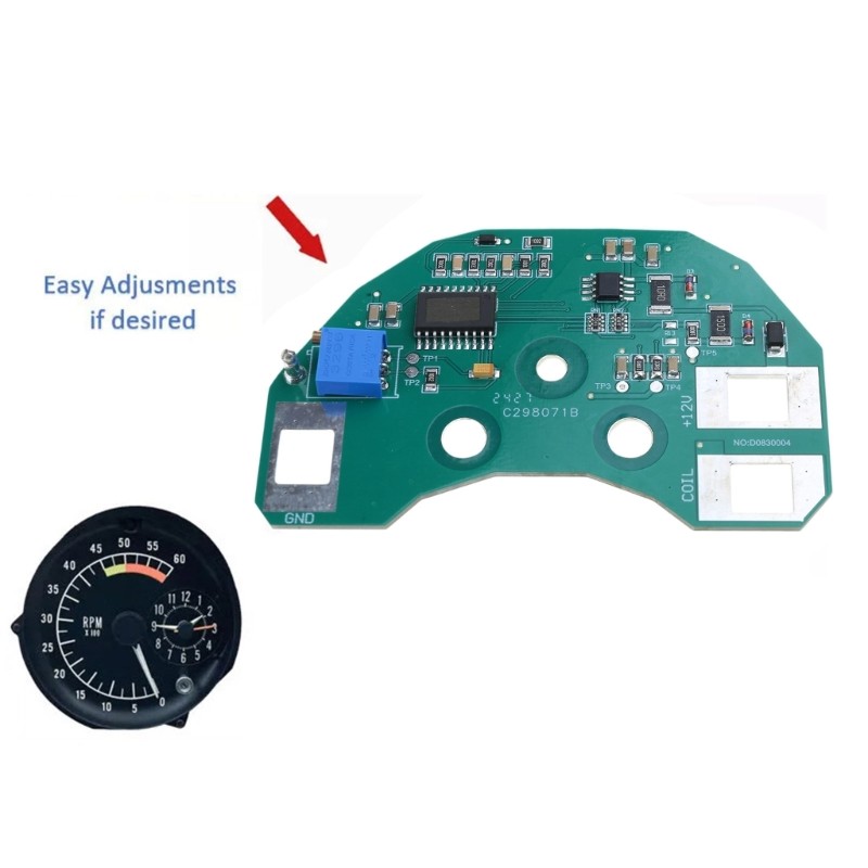 Car Speedometer Instrument Panel Accessory for 1978-1981
