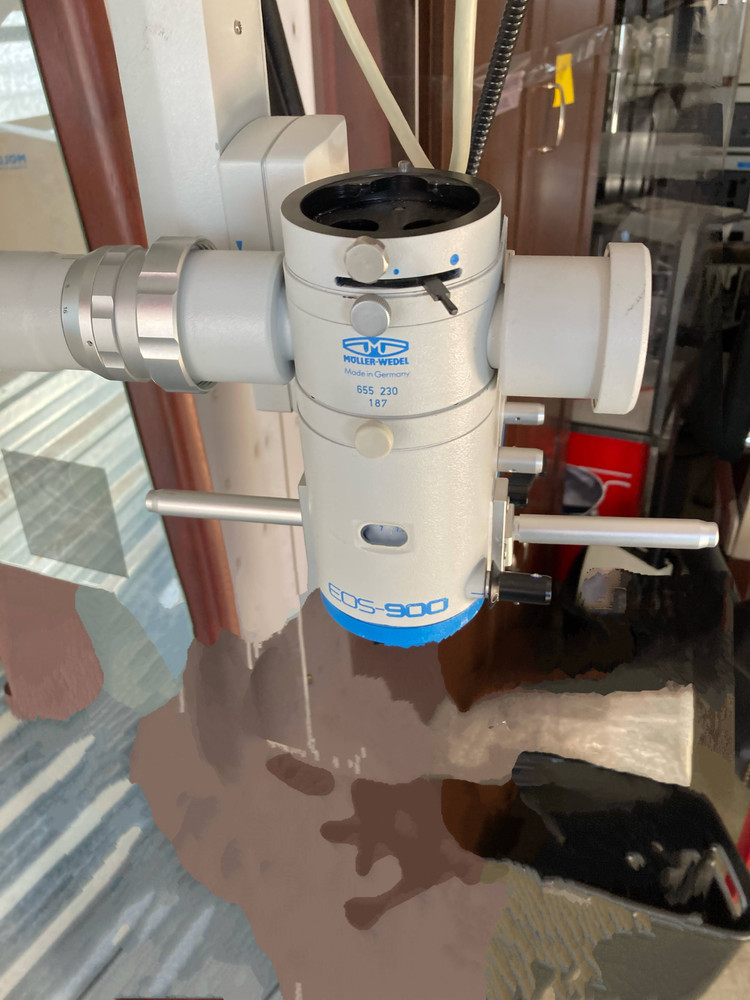Moller Wedel Microscope FS3000 with an EOS900 head- used