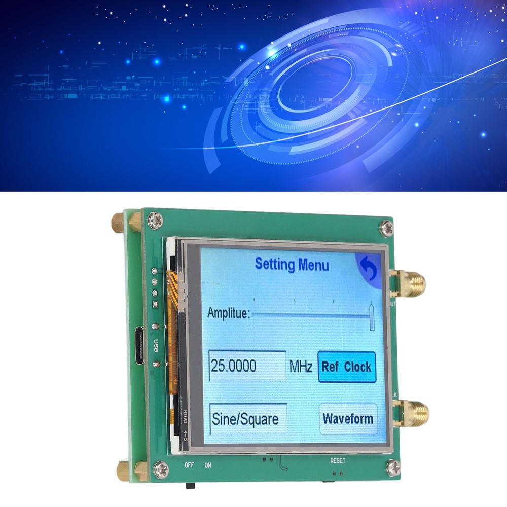 RF Signal Generator Module High Performance Chip Full Touch Control For Radio En