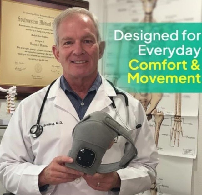 Triple Method Shoulder Massager Adjustable Rotator Cuff Joint Pain ET