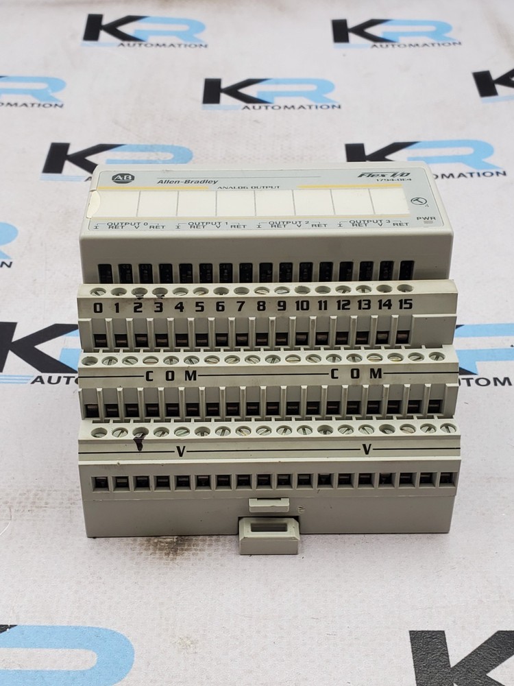 Allen Bradley 1794-OE4 Flex I/O Analog Output Module