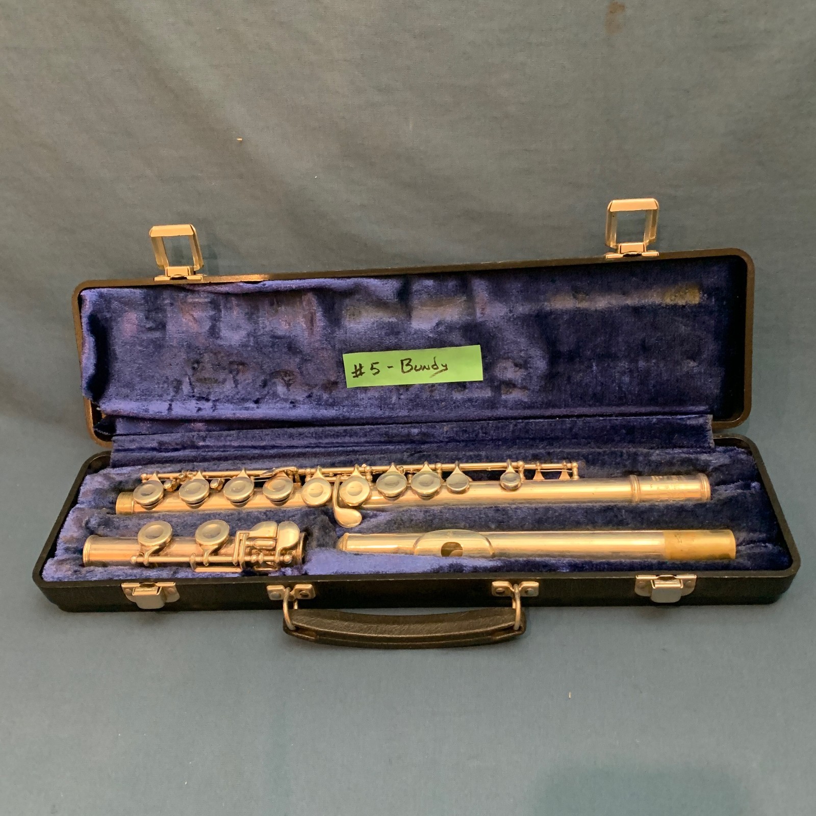 5 Selmer Bundy Closed Hole Flutes for Restoration Flute