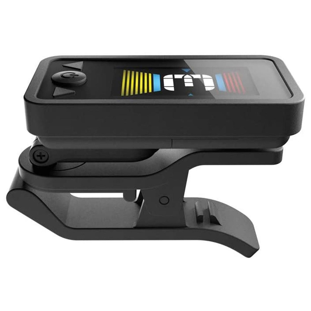 D'Addario Eclipse Chromatic Headstock Clip-On Tuner, Black