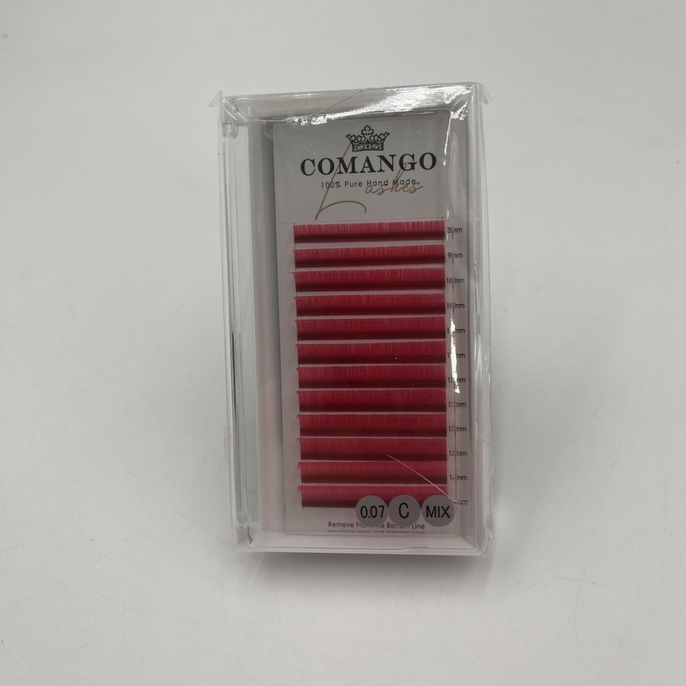 Comango Hand Made Extensions Pink