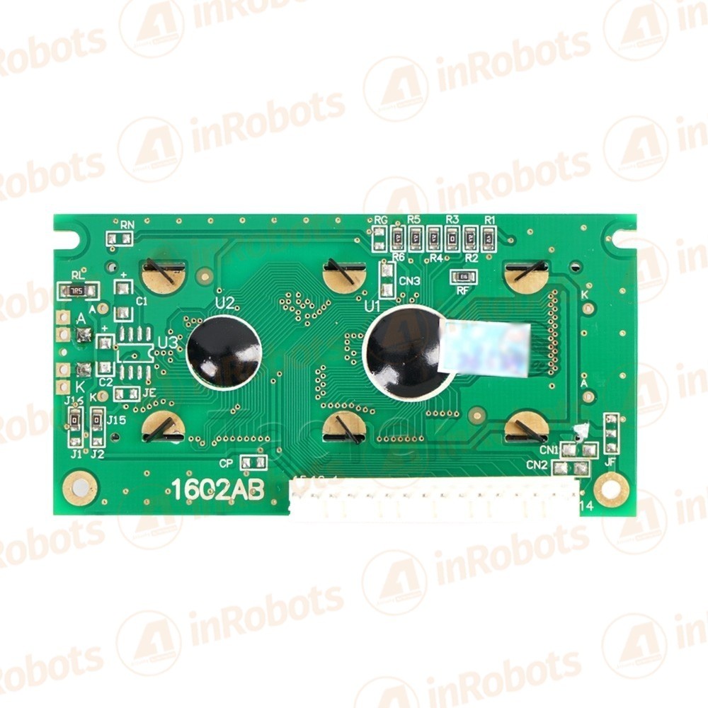 BTHQ 21605VSS-24 16x2 Alphanumeric LCD Module 5V Parallel Interface 84x44mm