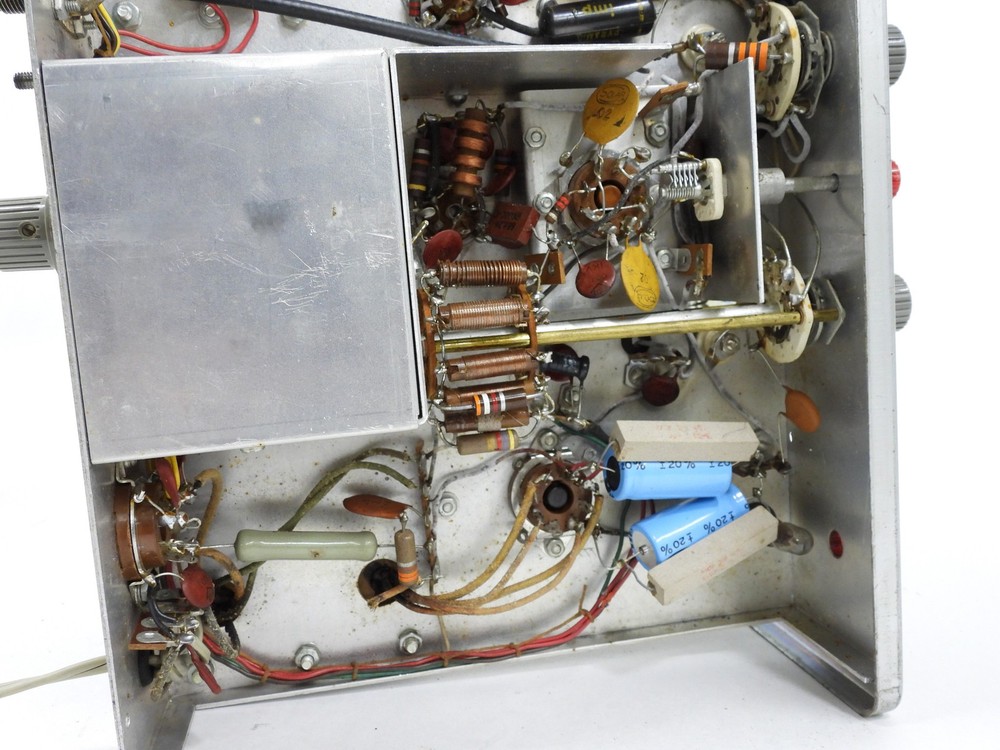 Heathkit DX-35 Vintage Ham Radio Transmitter (works, 40W out)