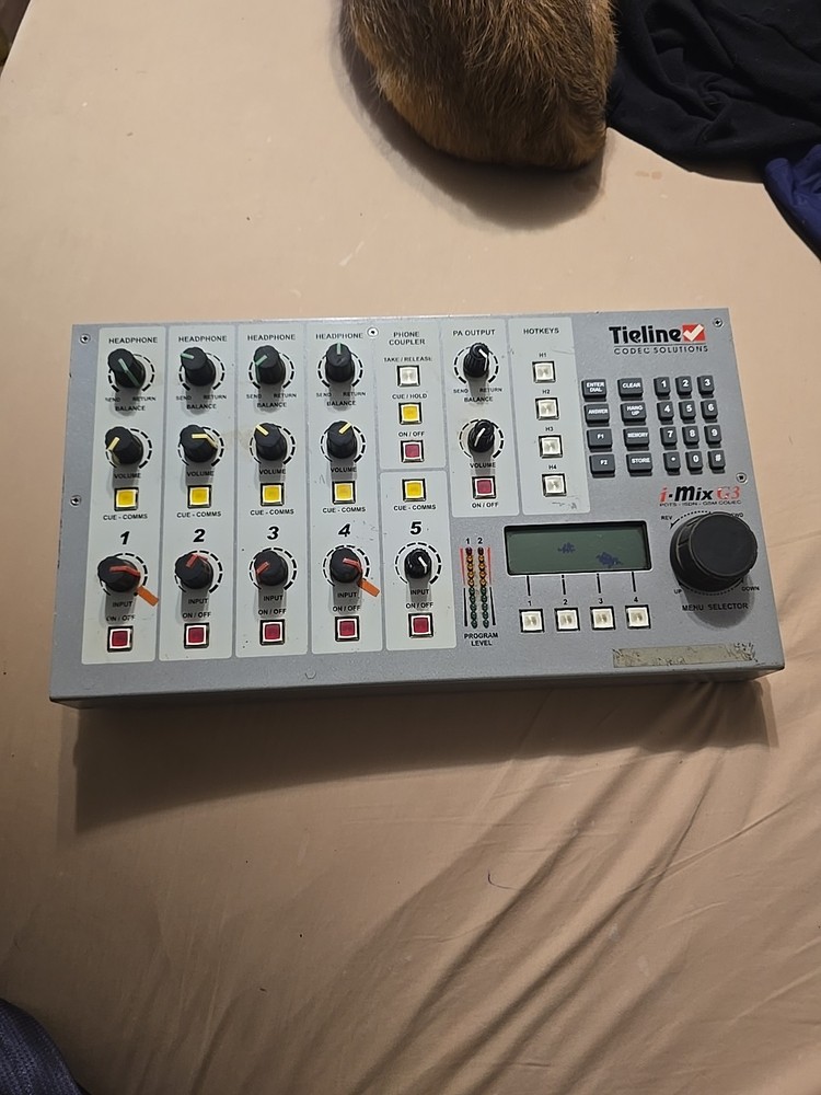 tieline codec i- Mix - G3