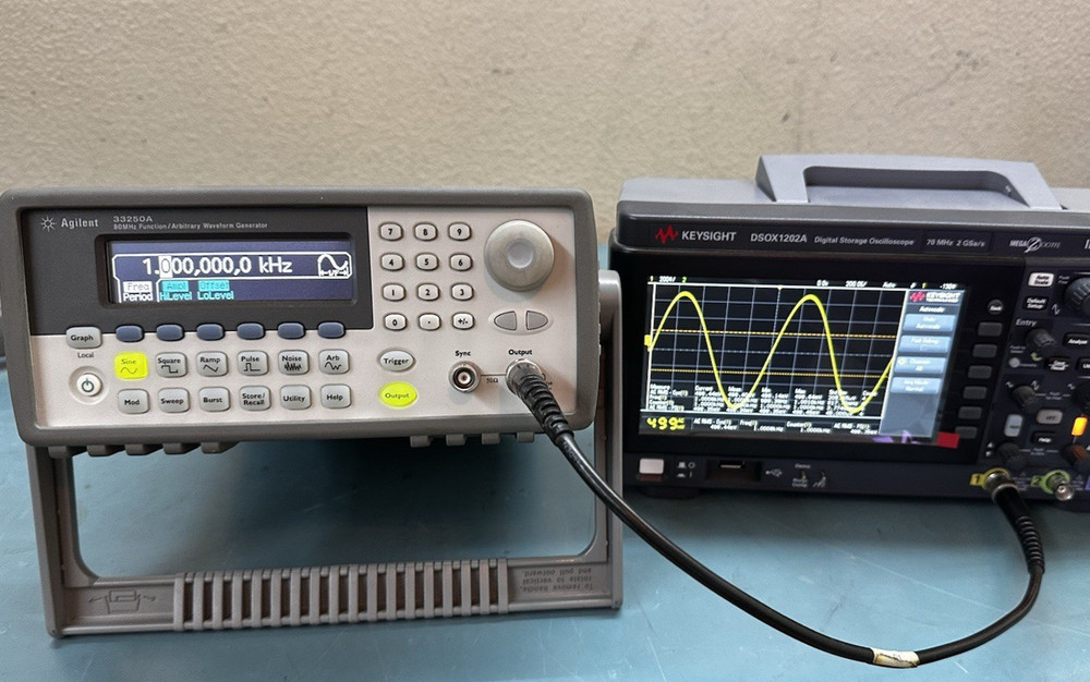 Agilent 33250A 80 MHz Function / Arbitrary Waveform Generator, Calibrated