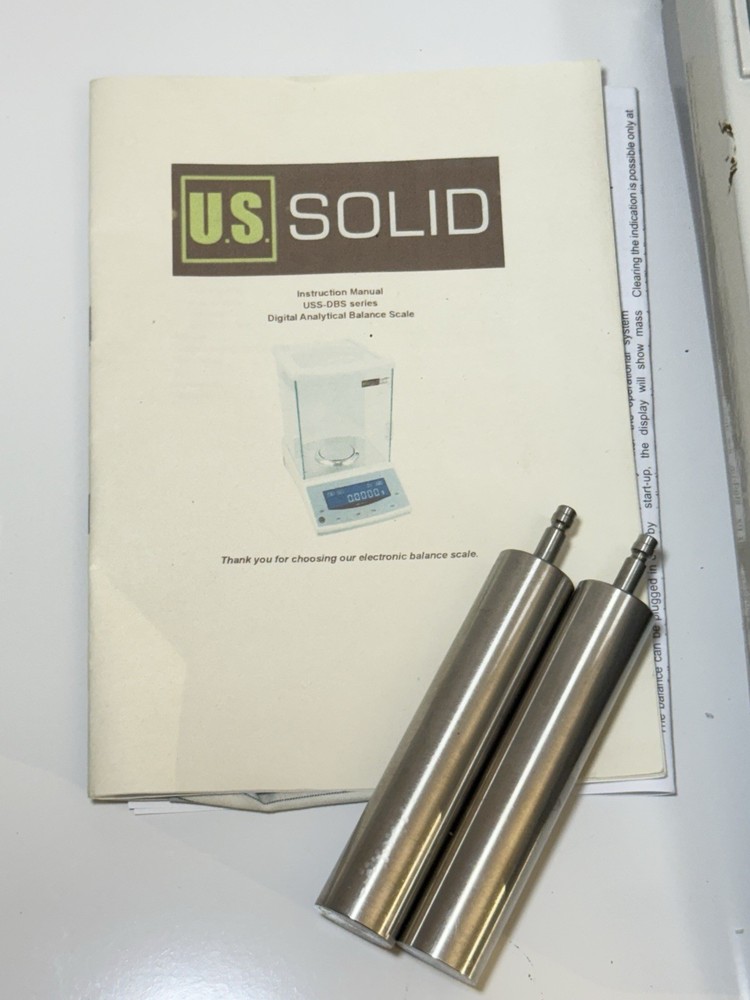 U.S. Solid Analytical Balance USS-DBS series Digital Electronic Precision Scale