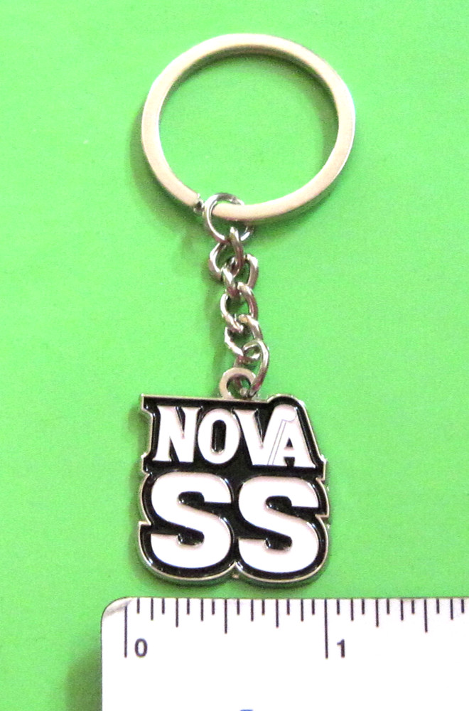 Vintage NOVA  SS keychain  , key chain  GIFT BOXED