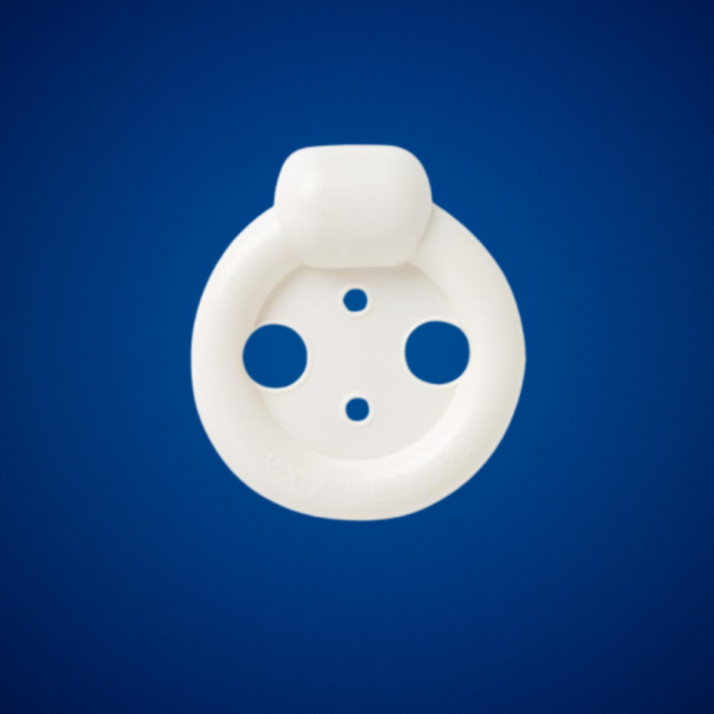 Pessary Ring With Knob & With Support - Knobbed Pessary Ring With Support