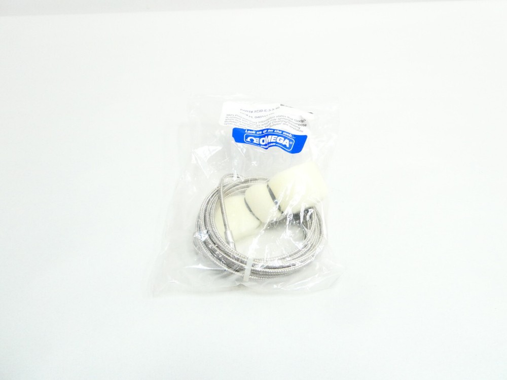 Omega XCIB-E-3-3-10 5 Thermocouple Type E