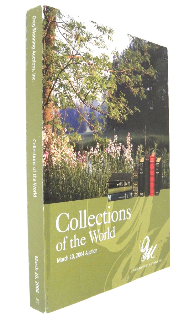 Greg Manning Stamp Auction Catalog 2004 Covers US Foreign Topical Collections