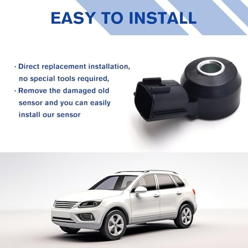 Ignition Knock Sensor, Ignition Knock Detonation Sensor, OE #22060-7B000,
