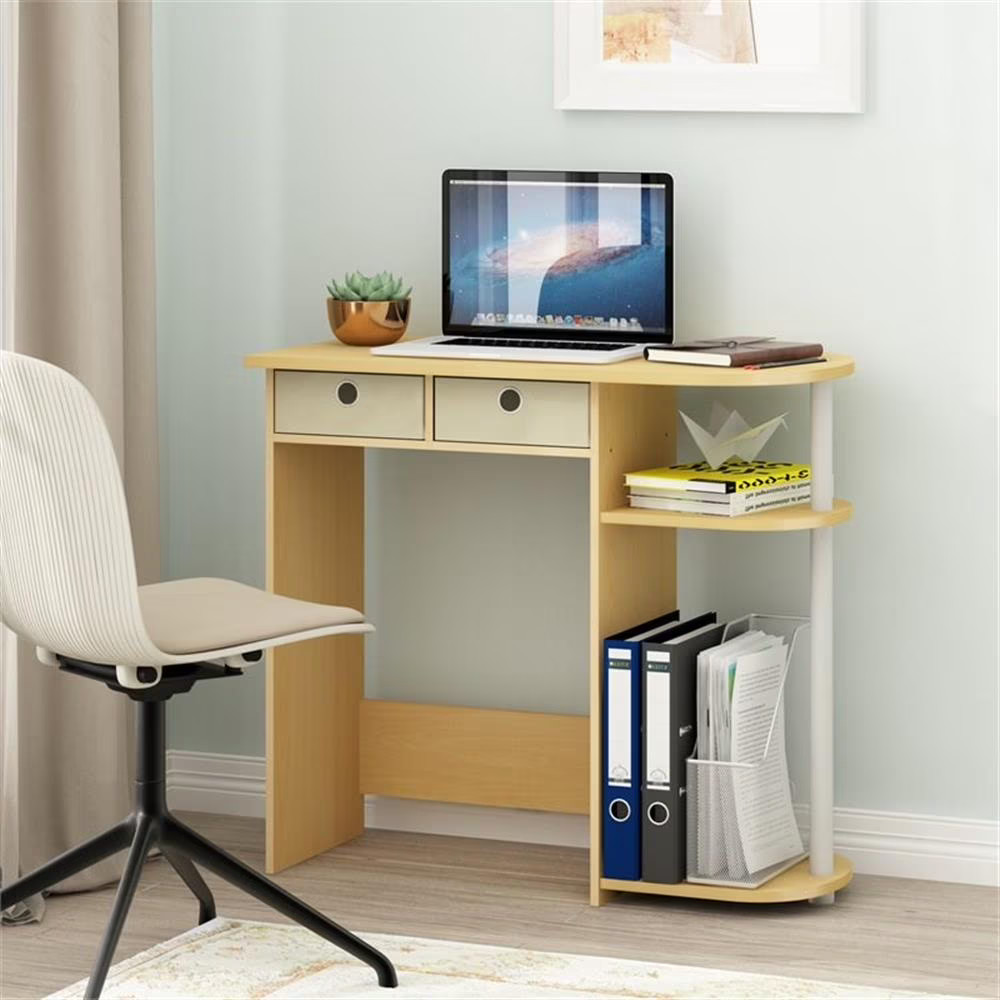 Go Green Laptop Computer Desk Wood