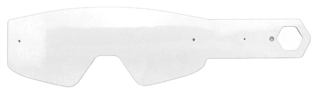 509 Sinister MX6 Goggle Tear-Offs 6 Pack Clear