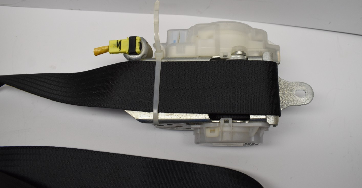 2009-2013 TOYOTA TUNDRA PASSENGER FRONT SEAT BELT RETRACTOR BLACK OEM CREW DBL