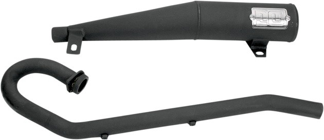 DG Performance RCM Exhaust System for Yamaha YFB250 Timberwolf 2x4 1992-1996