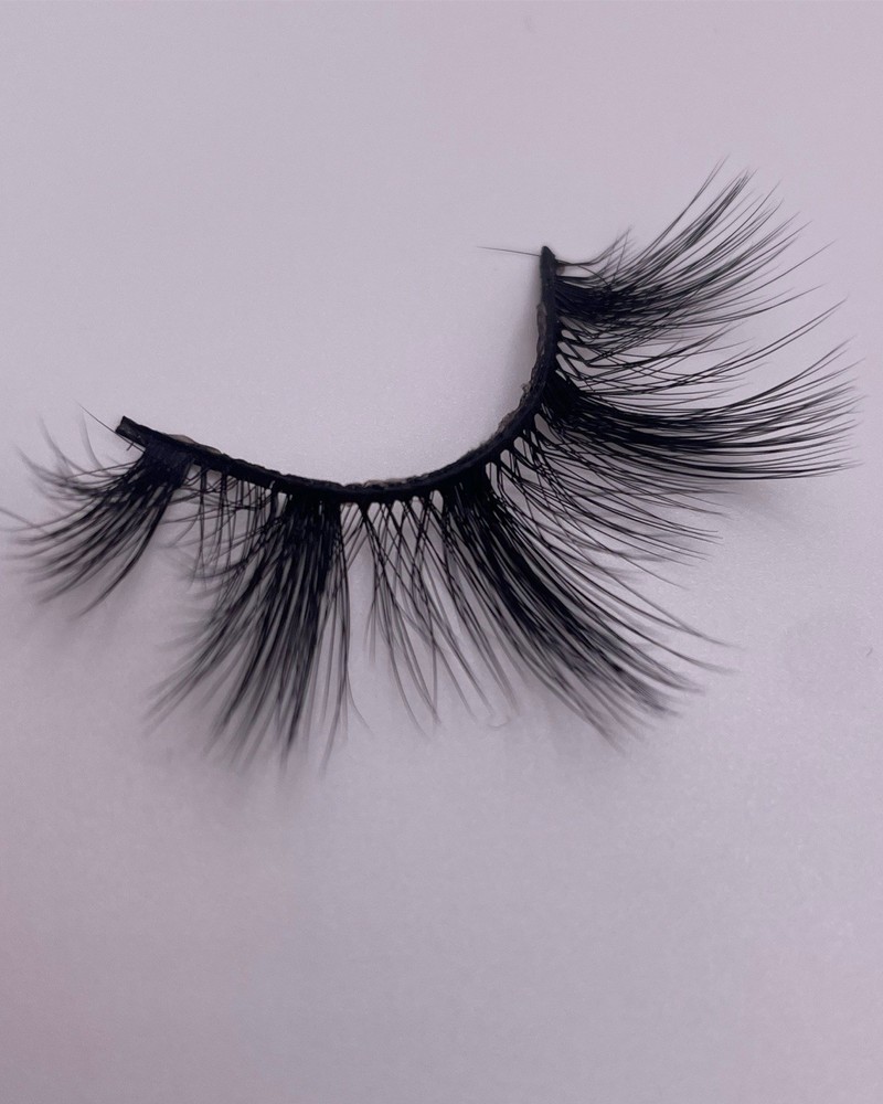 Faux Mink Eyelashes -1 pair