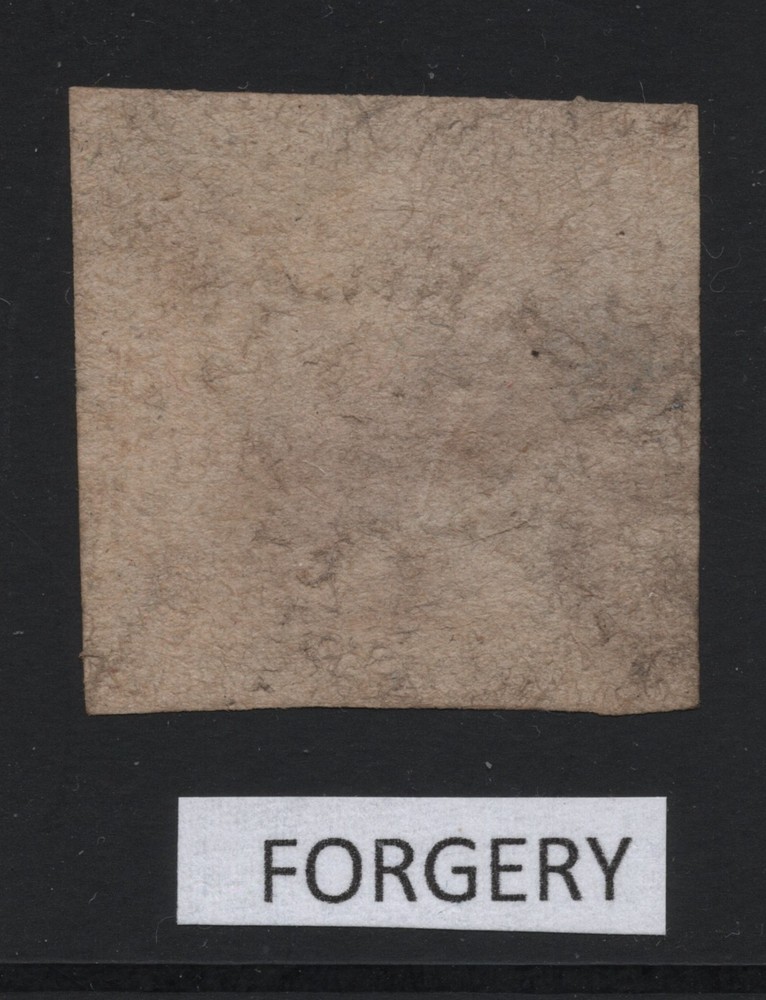 #2 Nova-Scotia Canada used well FORGERY