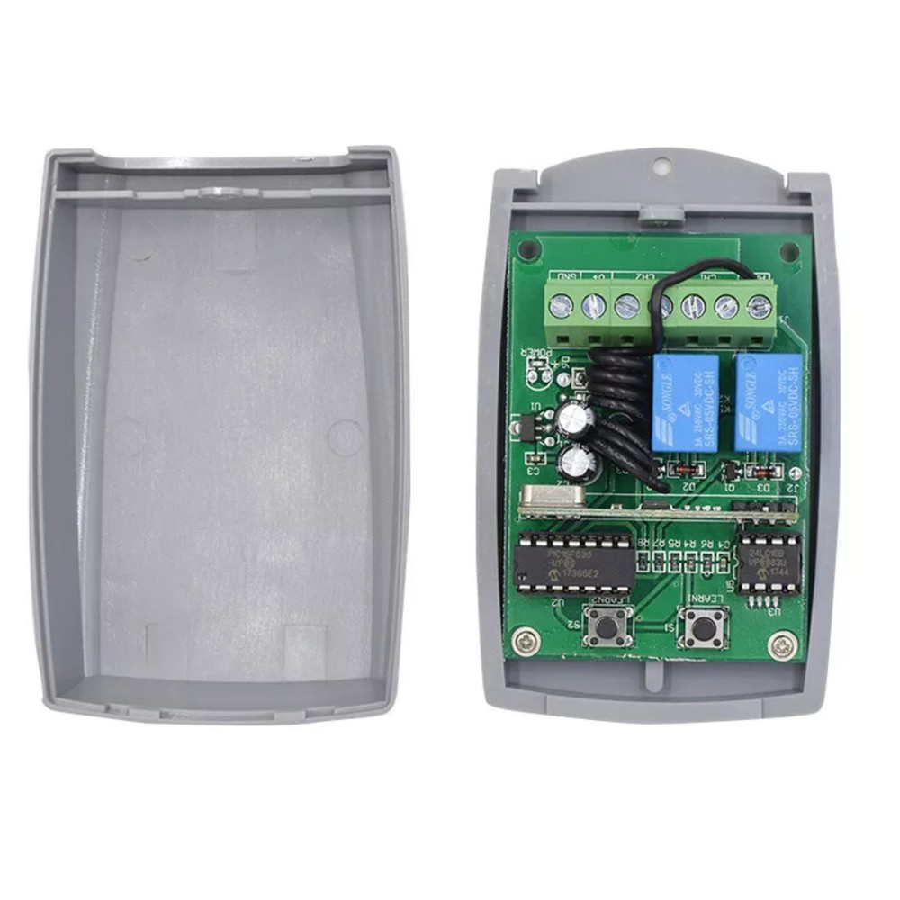 Universal DC9-36V 433Mhz Remote Control Switch Receiver Motor 2-Channel