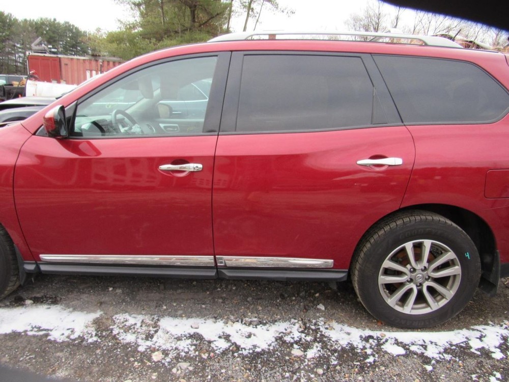 Driver Camera/Projector Radar Unit Quarter Panel Fits 15 PATHFINDER 1104329