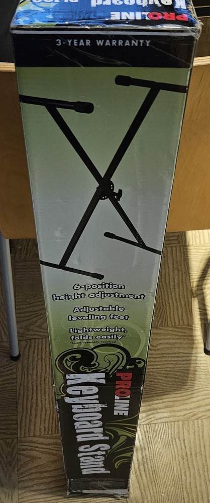 Proline PL100 X-Braced Keyboard Stand