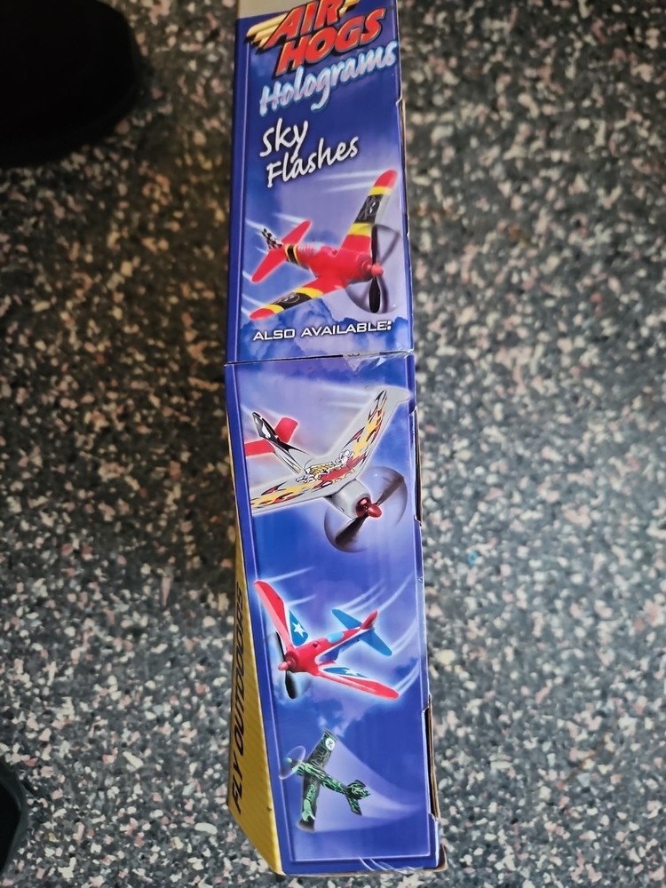 Air Hogs Holograms Sky Flashers RC Plane