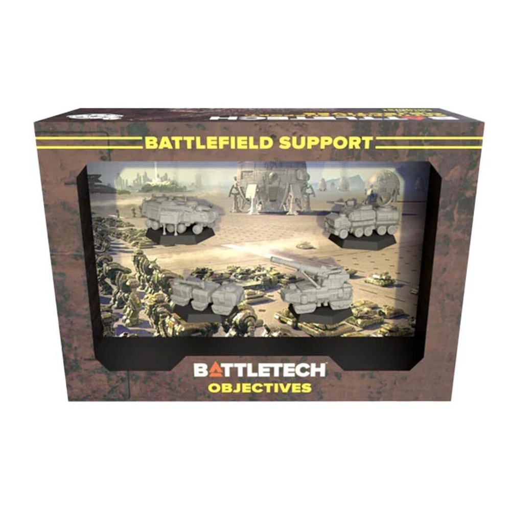 BattleTech: Battlefield Support - Objectives