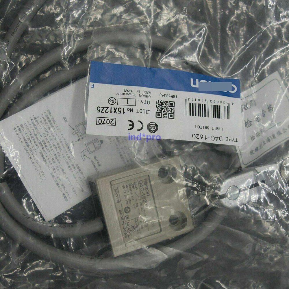 New limit switch D4C-1620 D4C1620