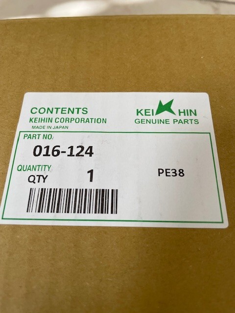 HONDA KTM Suzuki KEIHIN CARBURETOR PE 38MM Upgrade CARB Cr480 cr450 NOS