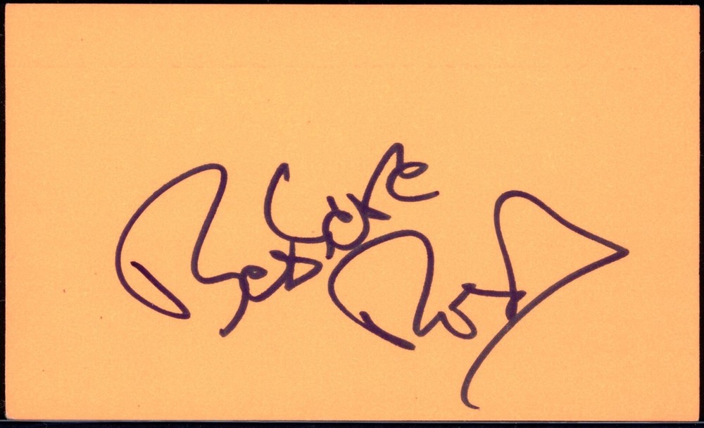 Barbara Rush Autograph