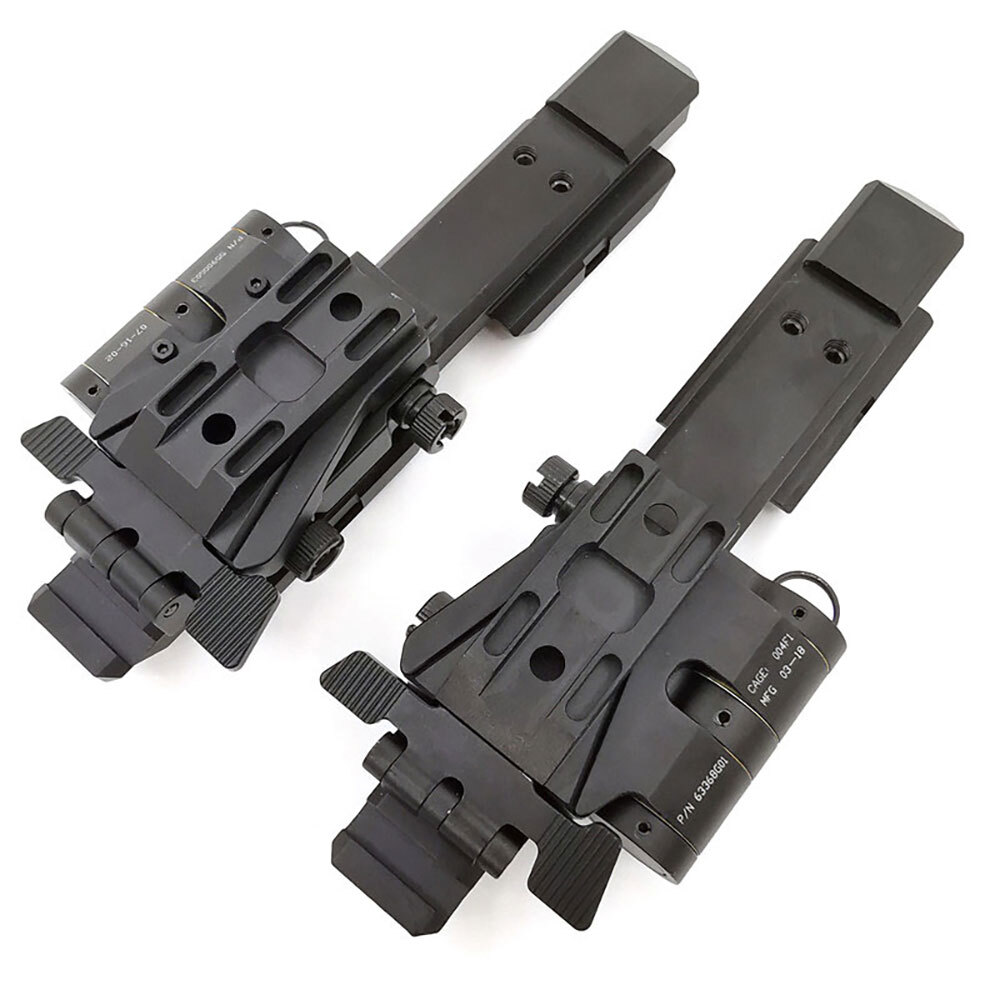 G33 G43 Mount Metal G33 Mount Flip-To-Side Mount Riser G23 Weapon Base SOTAC US