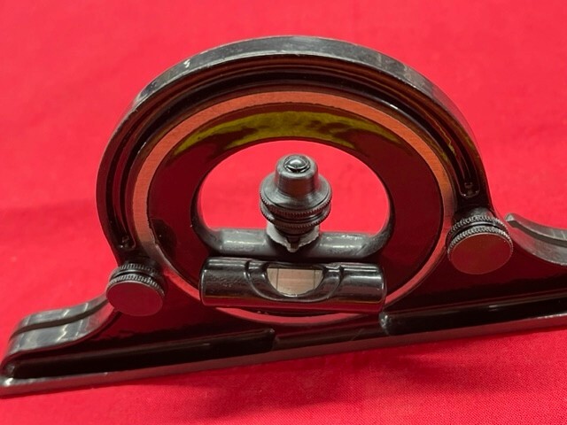 Starrett CPR-1224S Protractor Head for Combination Squares & Protractors