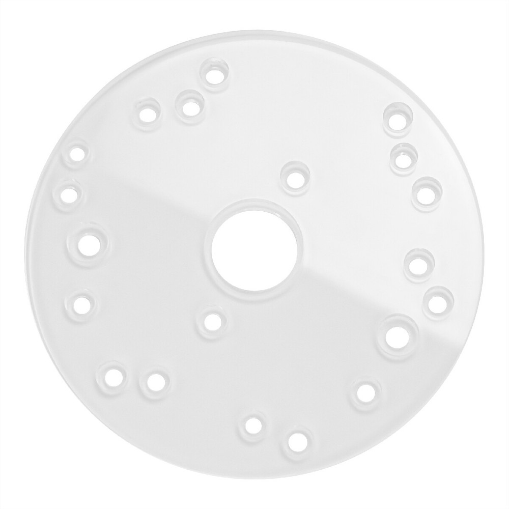POWERTEC 6-1/2-Inch Universal Router Plate (71022)