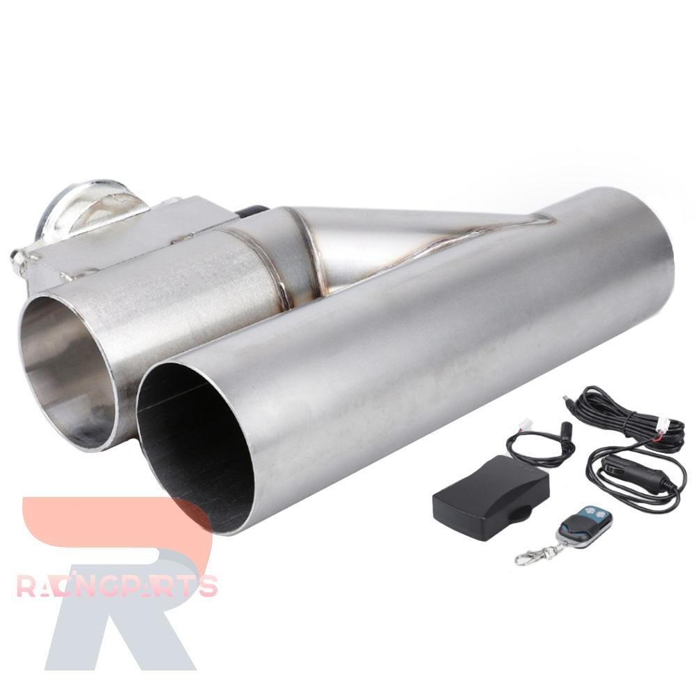 3 inch Electric Exhaust Downpipe Y-Pipe Valve CONTROLLER REMOTE KIT