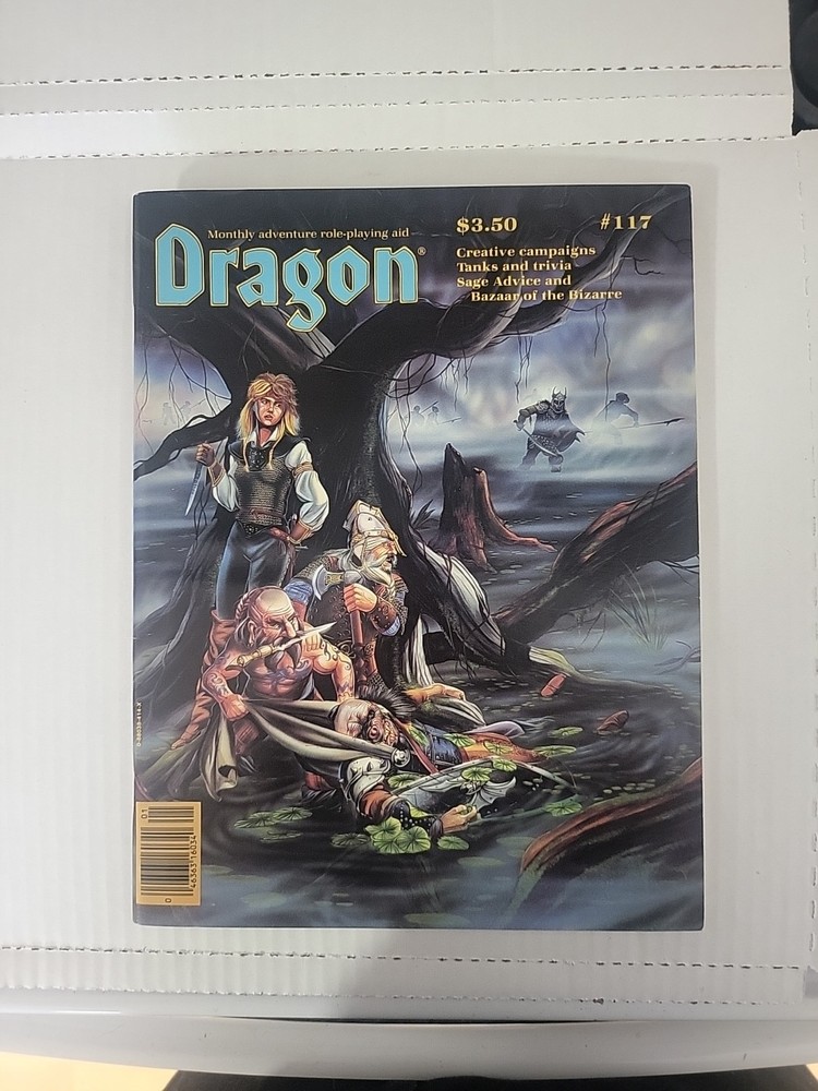 Dragon Magazine, Issue #117, Dungeons & Dragons