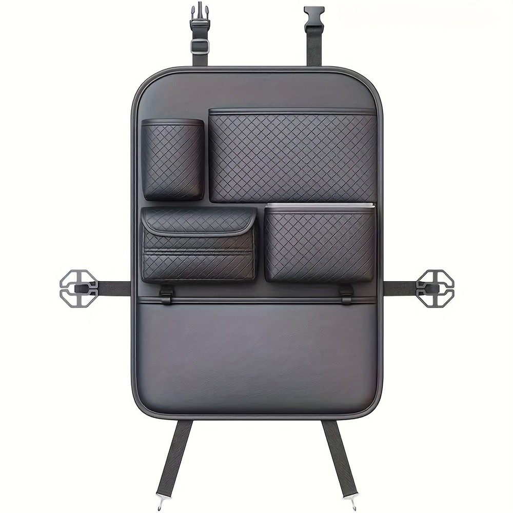 Car Seat Back Organizer - Multifunctional Storage for Car Essentials