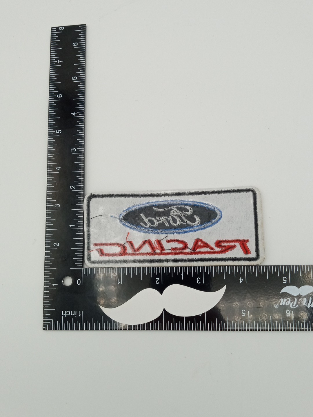 Ford Racing Embroidered Iron/ Sew On Patch