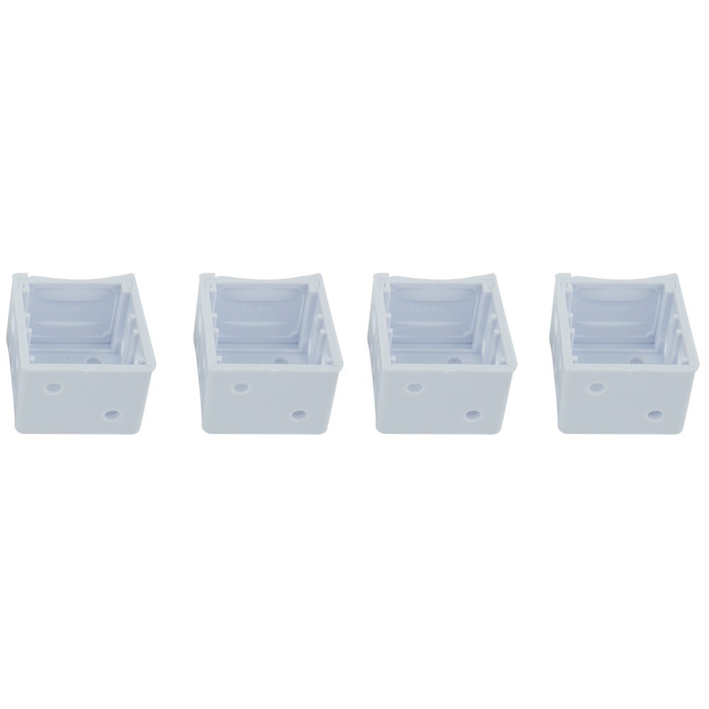 Blind Brackets 4PCS.Set Classic For Internal And External Low Profile Box