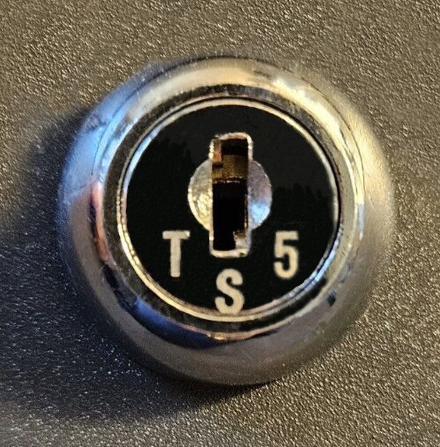 Sentry Safe & Fire Box keys / Select your key code / Series TS0 - TS9