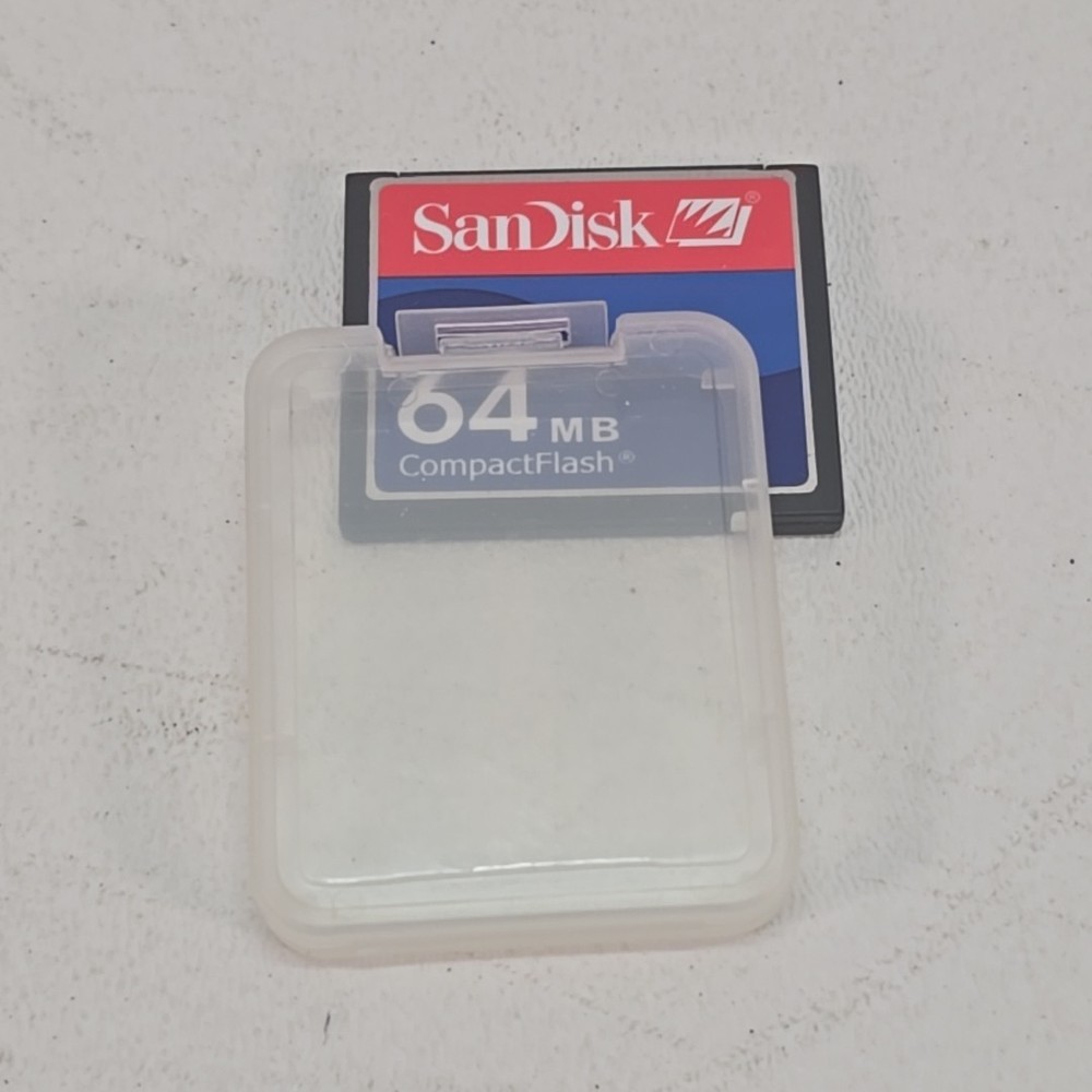 Sandisk SDCFJ-64 64mb Compact Flash Module