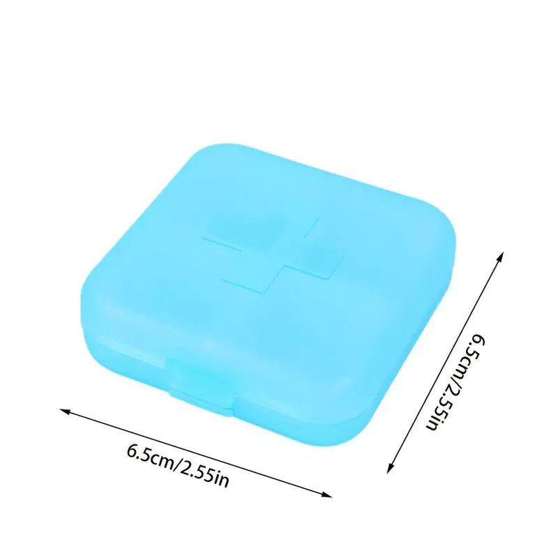 Removable Compartments Pill Case Box Organizer - New - Pink