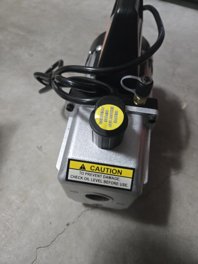 Rotary Vacuum Pump ( 4 CFM)