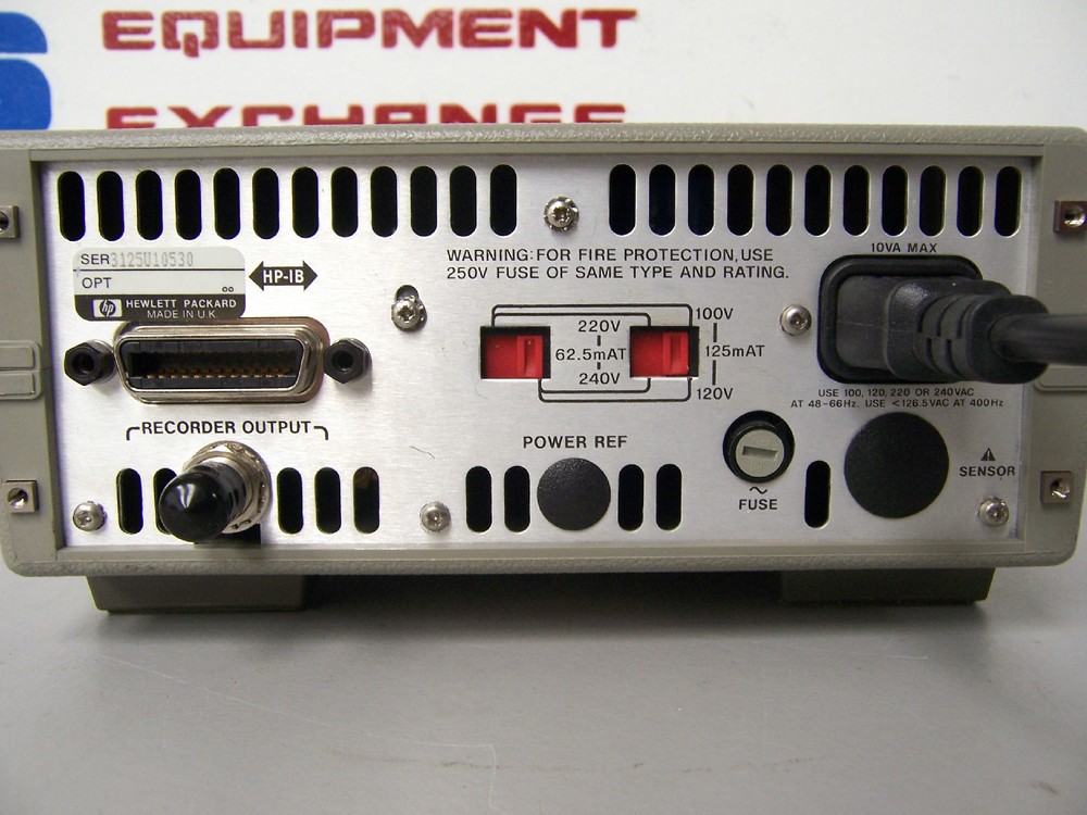 8360 HP 437B POWER METER