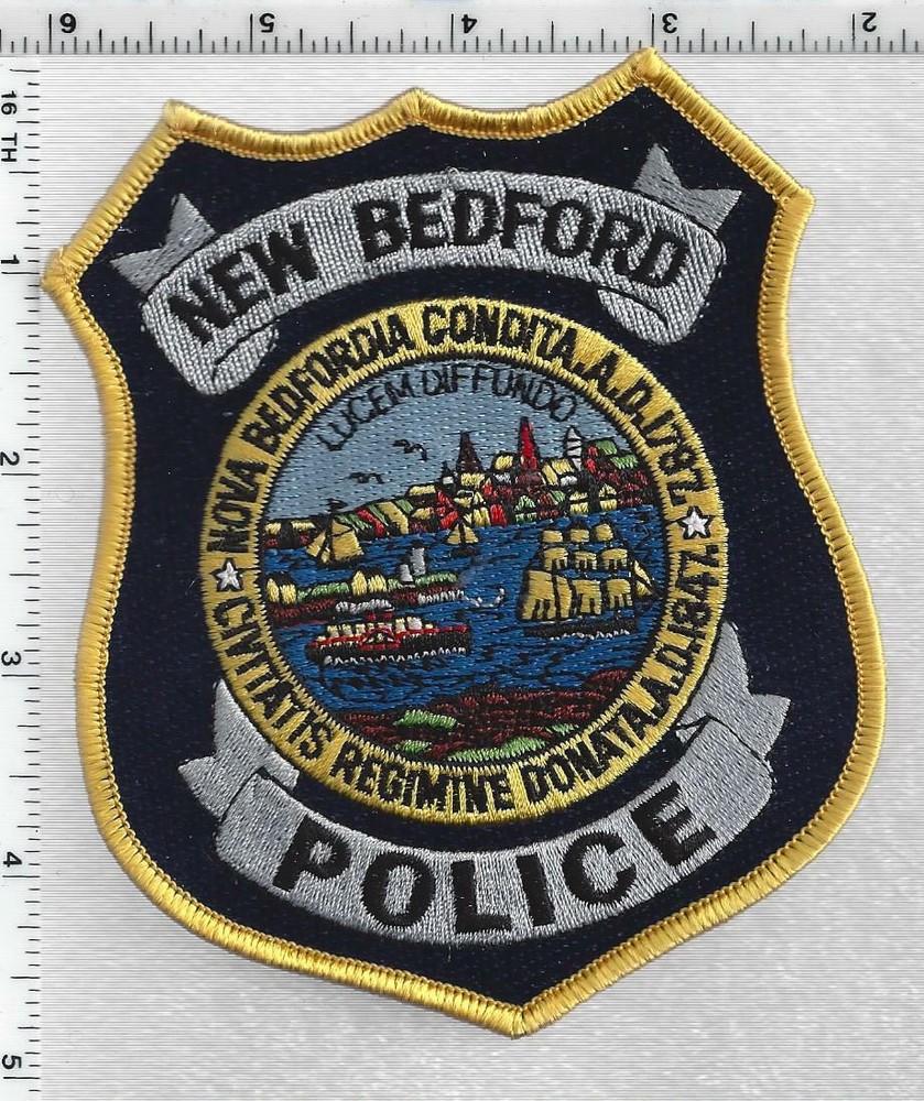 New Bedford Police (Massachusetts) 3rd Issue Shoulder Patch