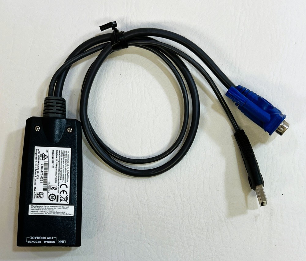 ATEN KA7170 USB KVM Adapter Cable CPU Module
